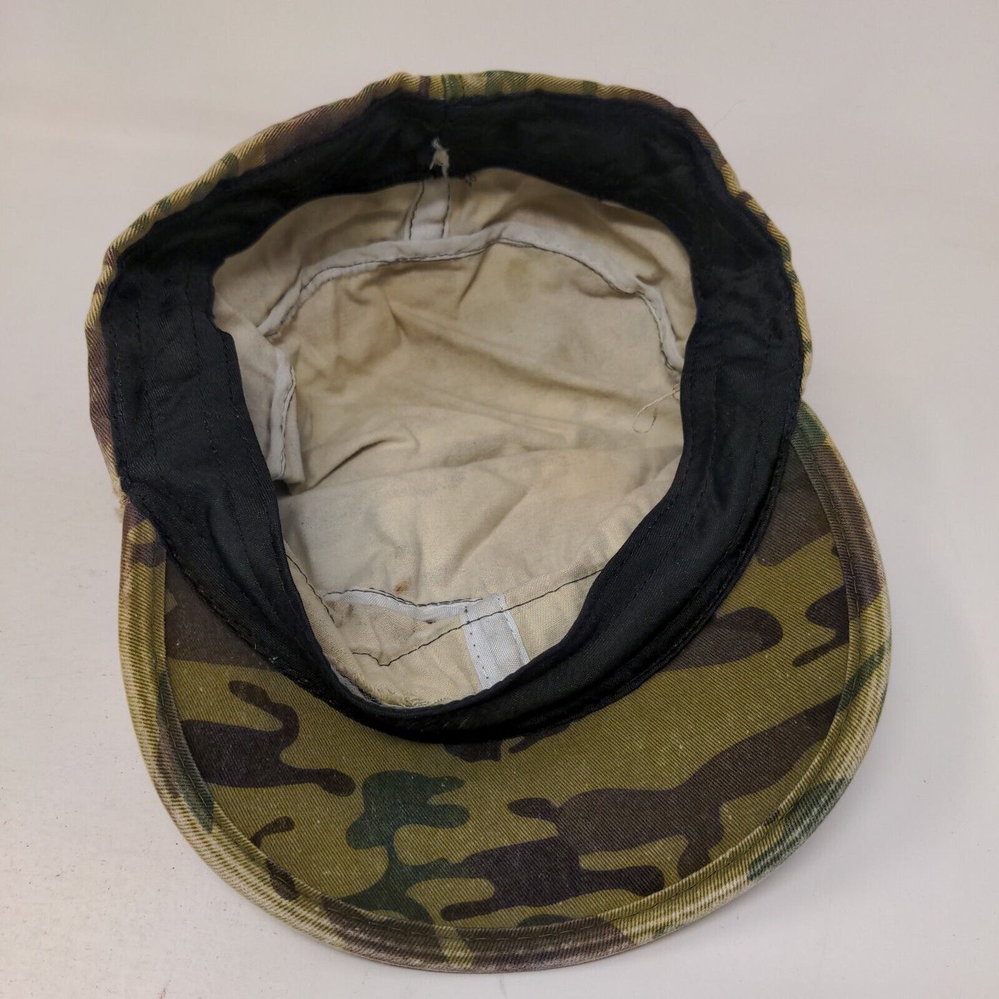 Unbranded Fitted Cadet Army Cap Hat Camouflage One Size Blank