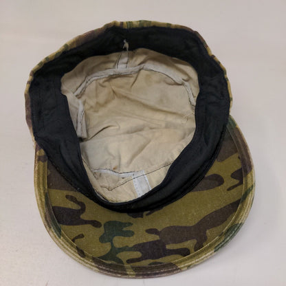 Unbranded Fitted Cadet Army Cap Hat Camouflage One Size Blank