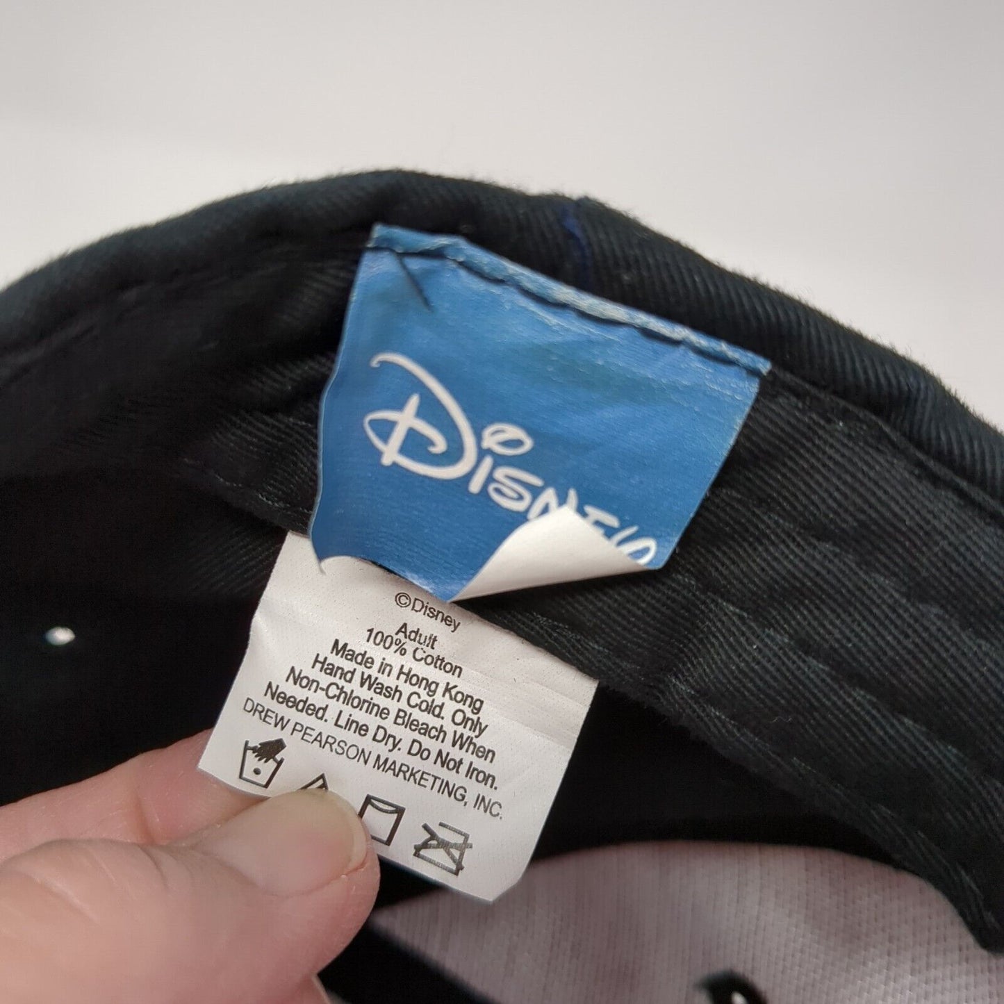 Letter M Mickey Mouse Snapback Hat Multicolor OSFA Embroidered Disney