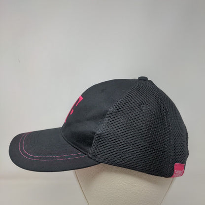 T-Mobile Tuesdays Strapback Trucker Hat Black OSFA Adjustable Embroidered