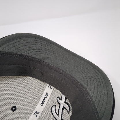 Letter F Established 2007 Fitted Hat White L-XL Richardson Dryve 6 Panel