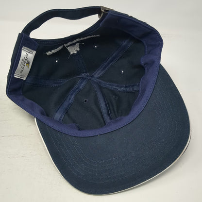 K-Products Blue Baseball Cap One Size Kaiser Permanente Logo White Trim Hat
