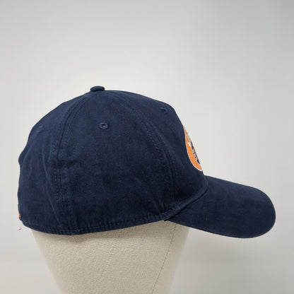 Lazy Bear Ranch Weiser ID Fitted Hat Blue L/XL Embroidered 6 Panel OttoFlex