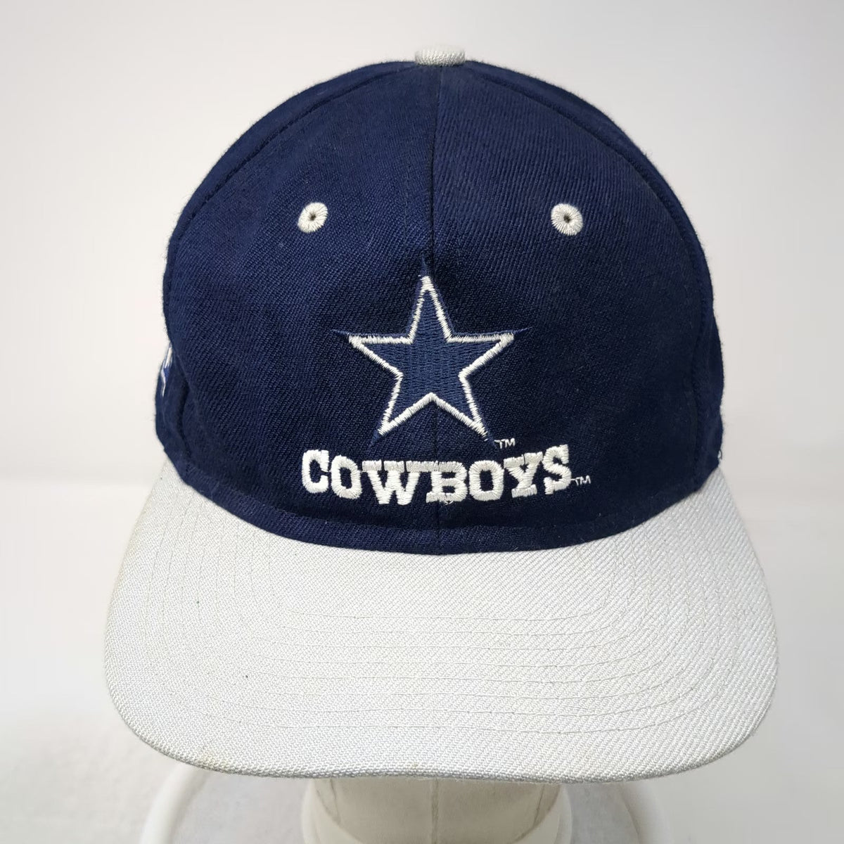 Dallas Cowboys NFL Competitor Snapback Blue Green Underbrim NFC Hat Vintage