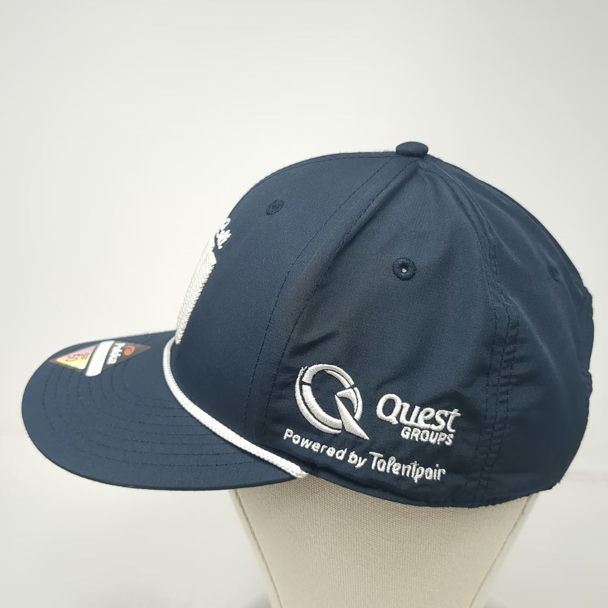 Pukka Snapback Blue One Size McCall AM Quest Groups N2G Nutrition2Go Rope Hat