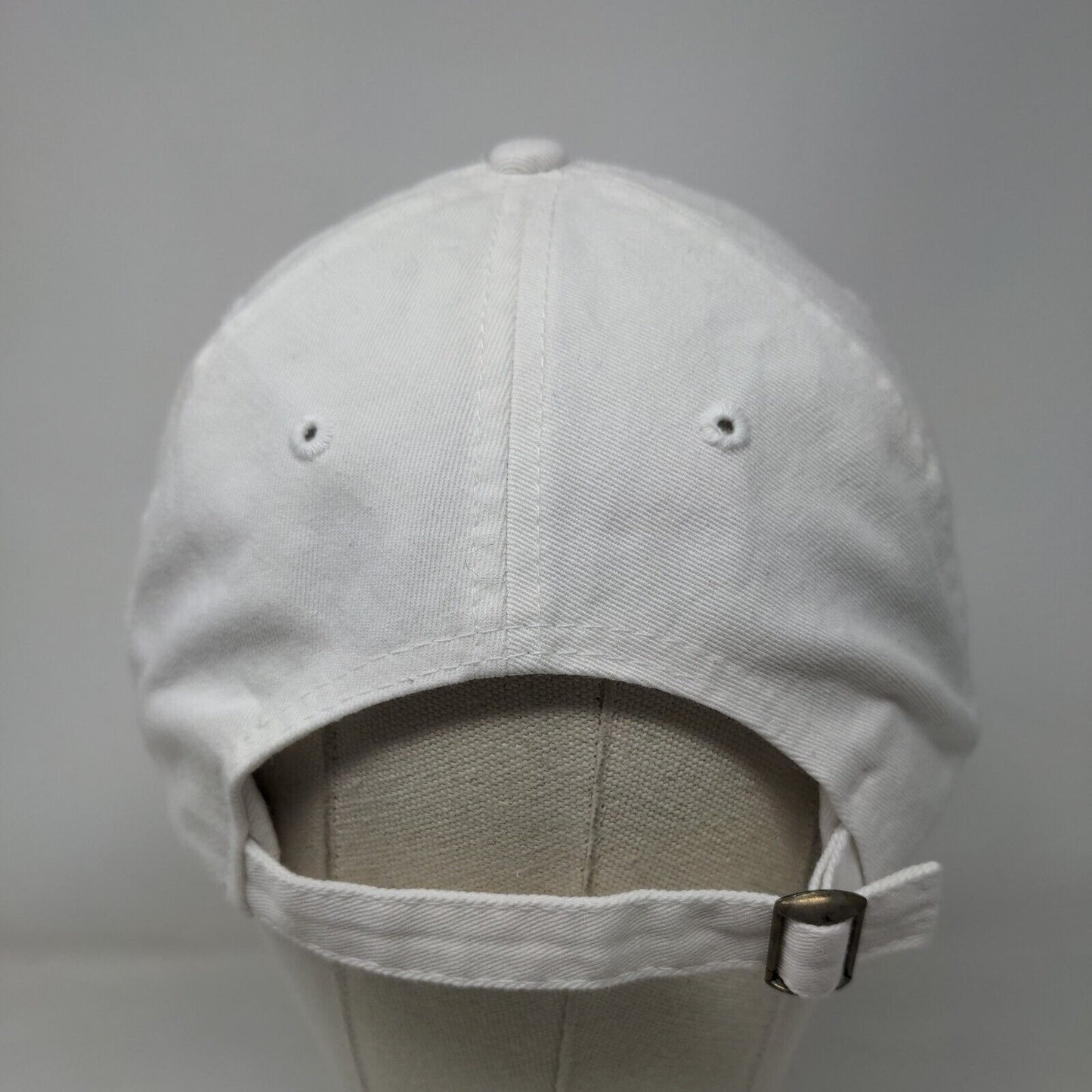 Maynard Cooper & Gale PC Slideback Hat White OSFA Embroidered 6 Panel