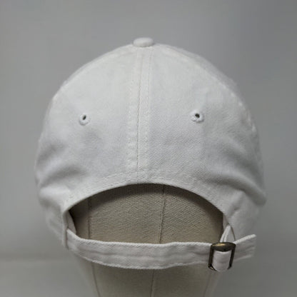 Maynard Cooper & Gale PC Slideback Hat White OSFA Embroidered 6 Panel