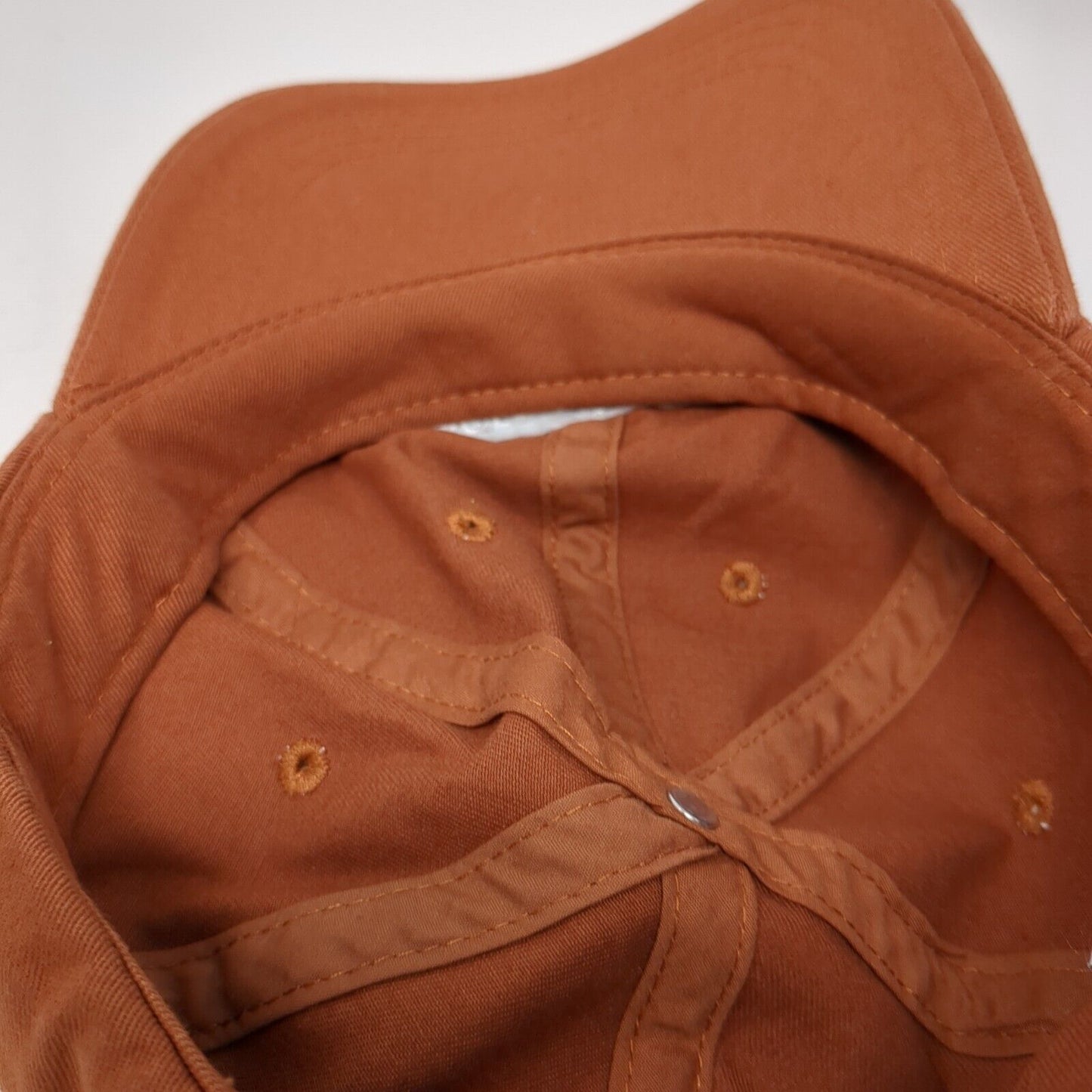 Recreationalist Slideback Hat Brown One Size Adjustable Embroidered 6 Panel