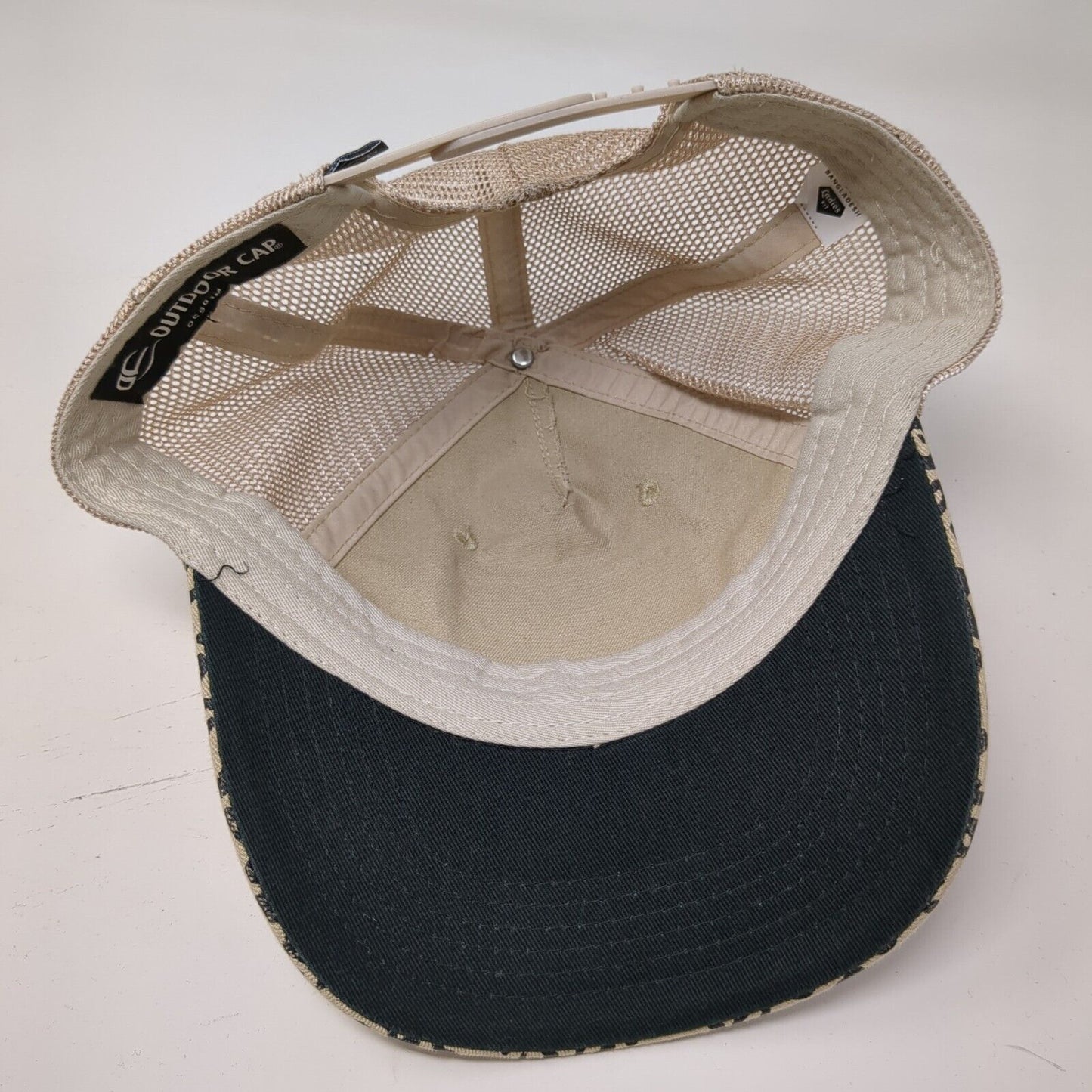 The Barn Company Est 2023 Trucker Hat Multicolor OS Leopard Mesh Outdoor Cap