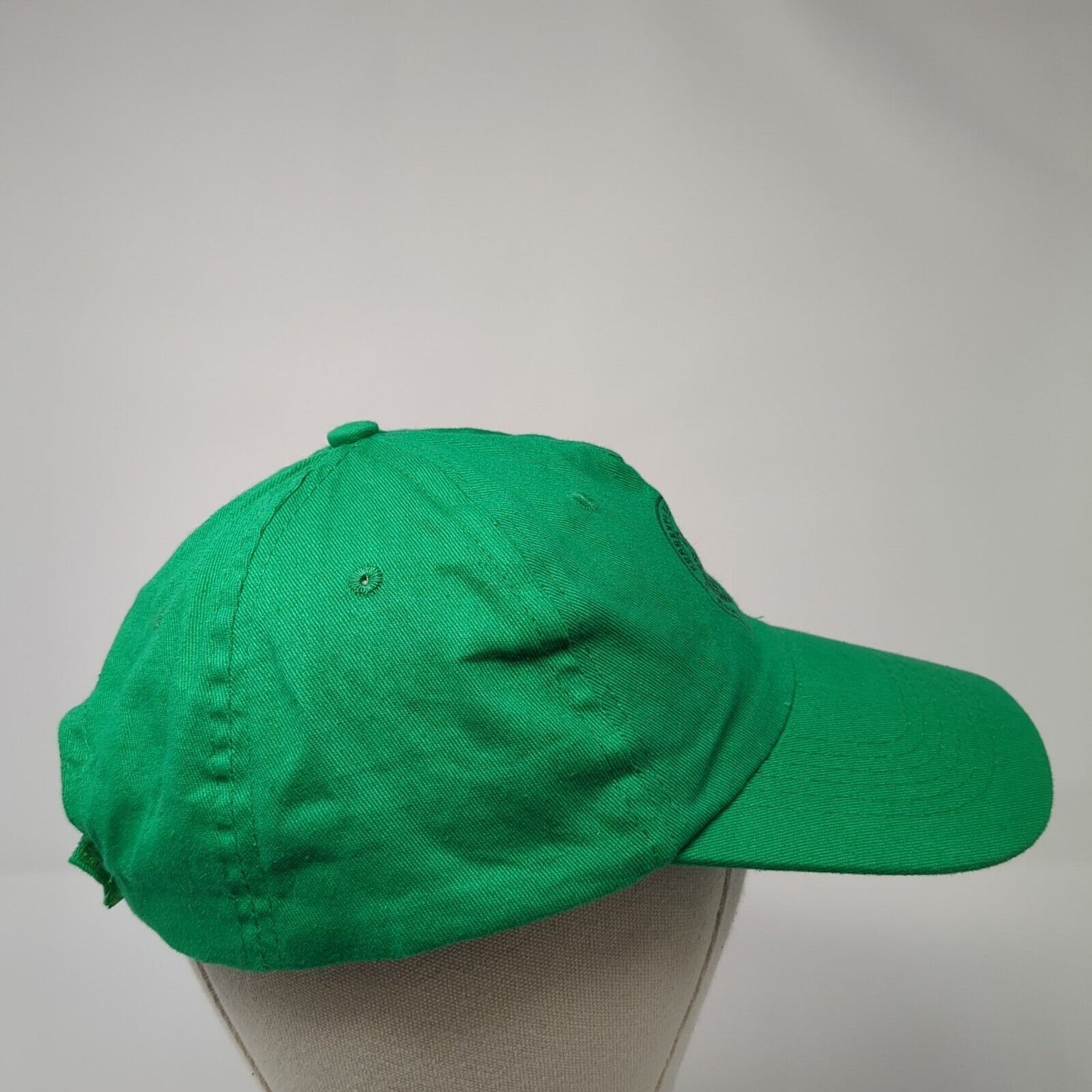 Sorrento Elementary Home Of The Wolfpack Strapback Hat Green OS Adjustable