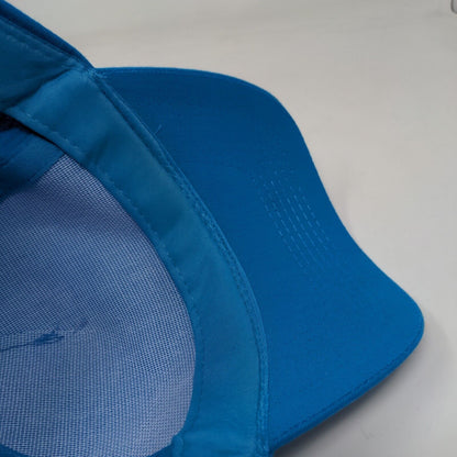 Shock Week 2024 Strapback Hat Blue One Size Adjustable Vented Holes 6 Panel