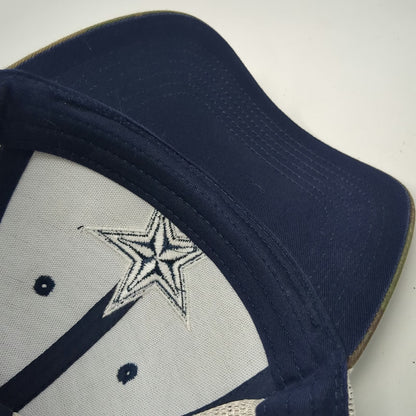 Dallas Cowboys NFL Green Camo Mesh Back Hat OSFM Strapback Star Logo Authentic