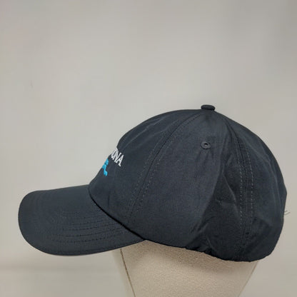 Lake Nona Slideback Hat Black One Size Adjustable Embroidered 6 Panel Core365