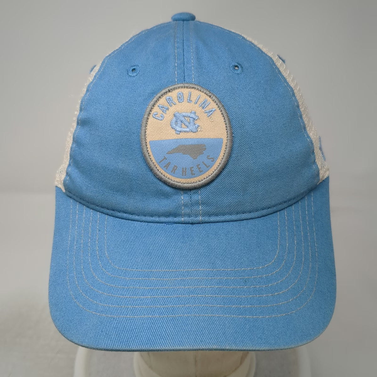 Zephyr North Carolina Tar Heels NCAA Trucker Hat Blue One Size Mesh Snapback