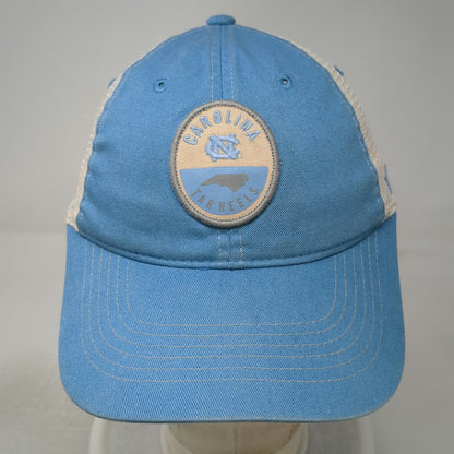 Zephyr North Carolina Tar Heels NCAA Trucker Hat Blue One Size Mesh Snapback