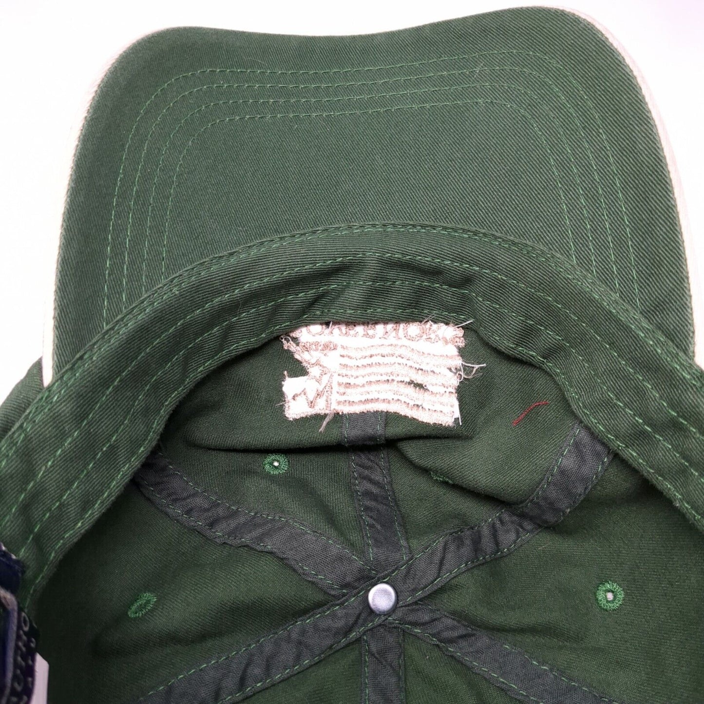 Idaho Governor's Cup Strapback Hat Green One Size Solid Port Authority