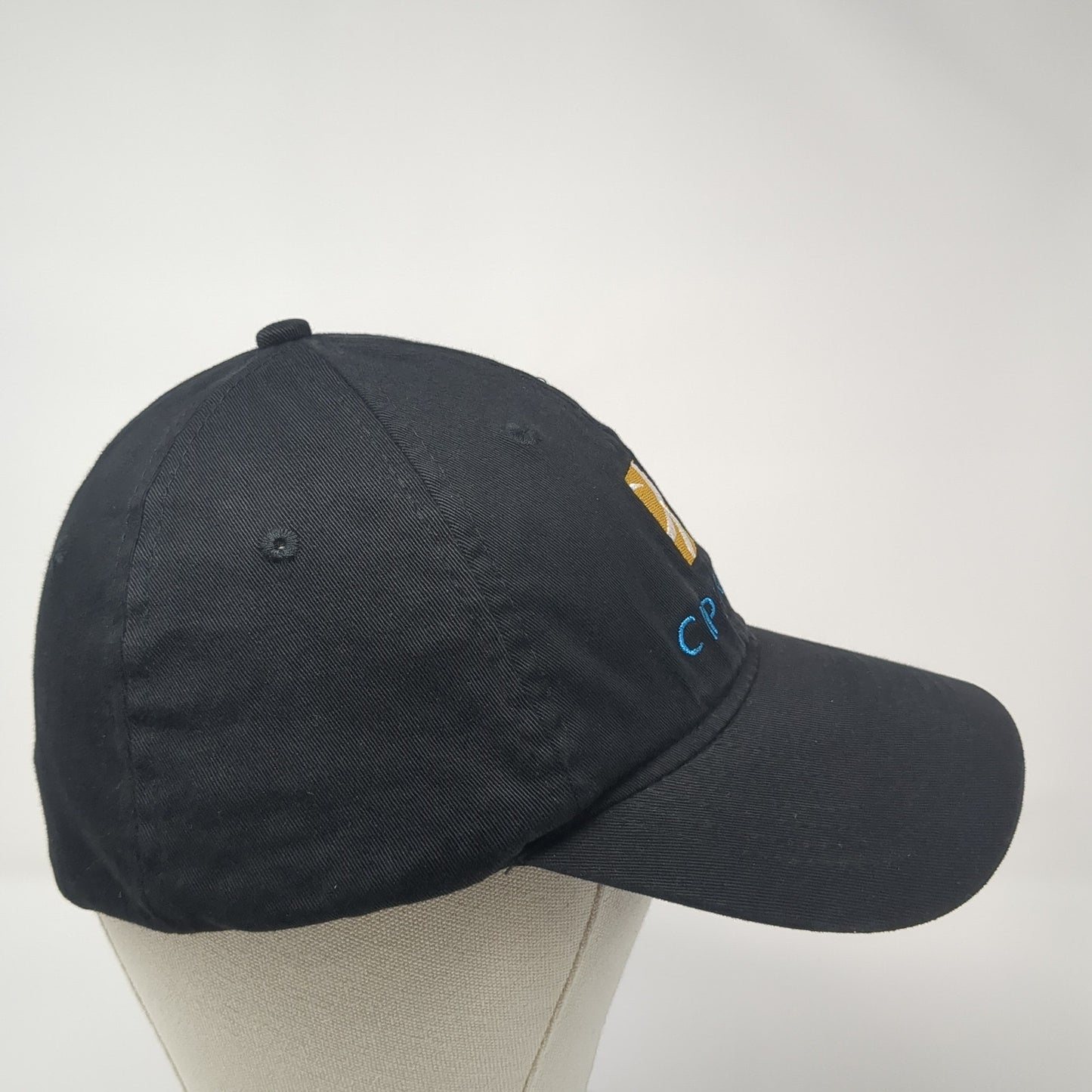 Ciphergen Fitted Hat Black XL Embroidered Toppers Stretch Cap Outdoor