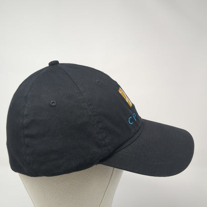 Ciphergen Fitted Hat Black XL Embroidered Toppers Stretch Cap Outdoor