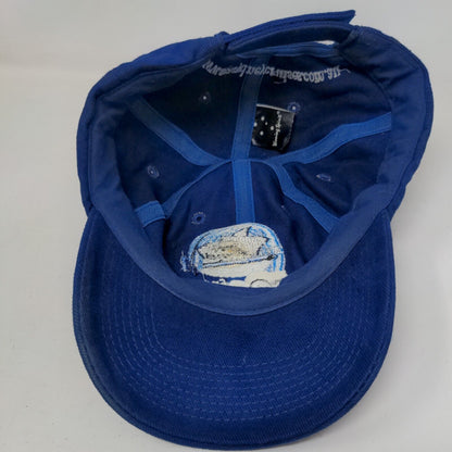 Sea Sydney Cruises Strapback Hat Blue One Size Adjustable Embroidered