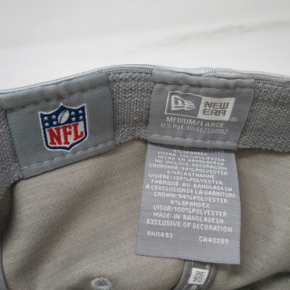 Tampa Bay Buccaneers NFL New Era Cap Gray L Joseph 32 Flag Logo Stretch Fit Hat