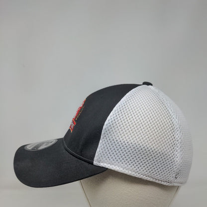 Papa Pita Fitted Mesh Back Hat Black S/M Embroidered New Era 39Thirty