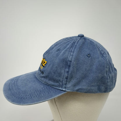 Otto Baseball Cap Blue One Size Hertz Car Sales Unstructured Slideback Hat