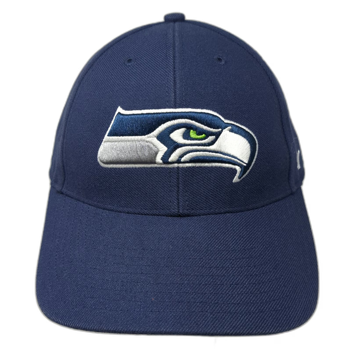 Seattle Seahawks NFL '47 Blue One Size Baseball Cap Strapback Embroidered Hat