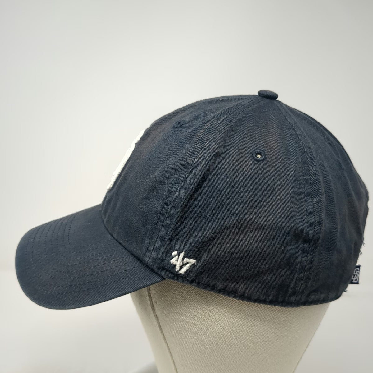 '47 San Diego Padres MLB Baseball Cap Blue One Size Adjustable Slideback Hat