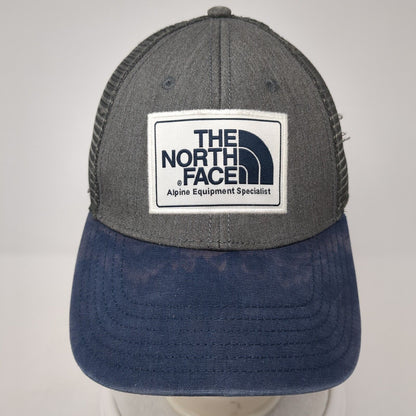 The North Face Snapback Trucker Hat Multicolor One Size Adjustable Mesh Back