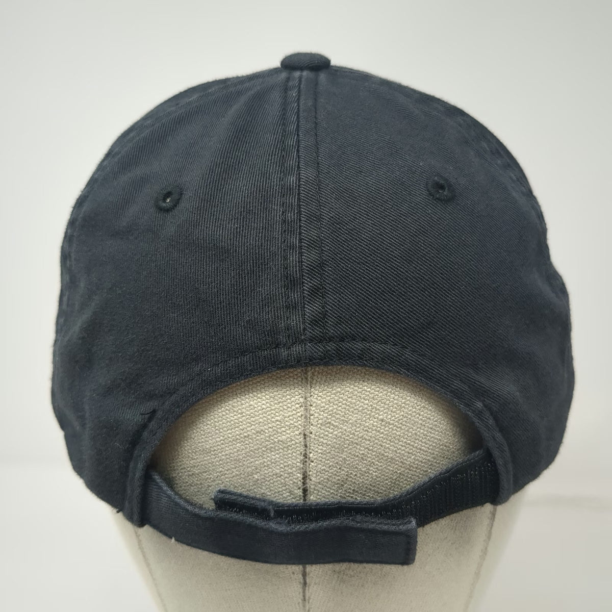 Port & Company Baseball Cap Black One Size Strapback Festival Idaho 2007 Hat