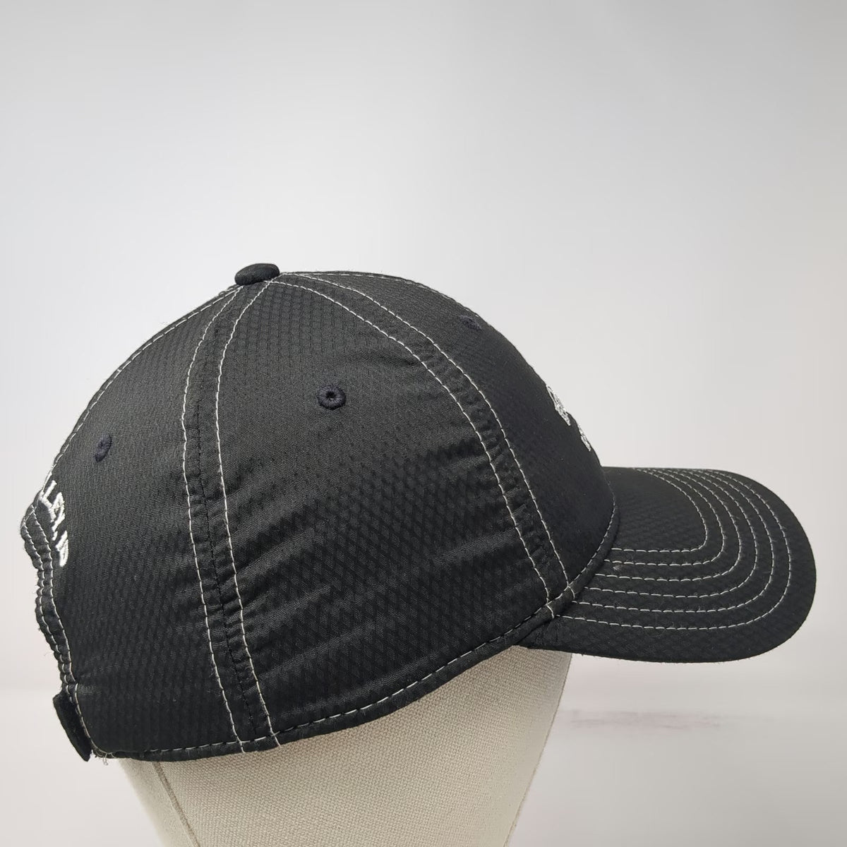 Under Armour Baseball Cap Black OSFM Teton Springs Resort Club ID Strapback Hat