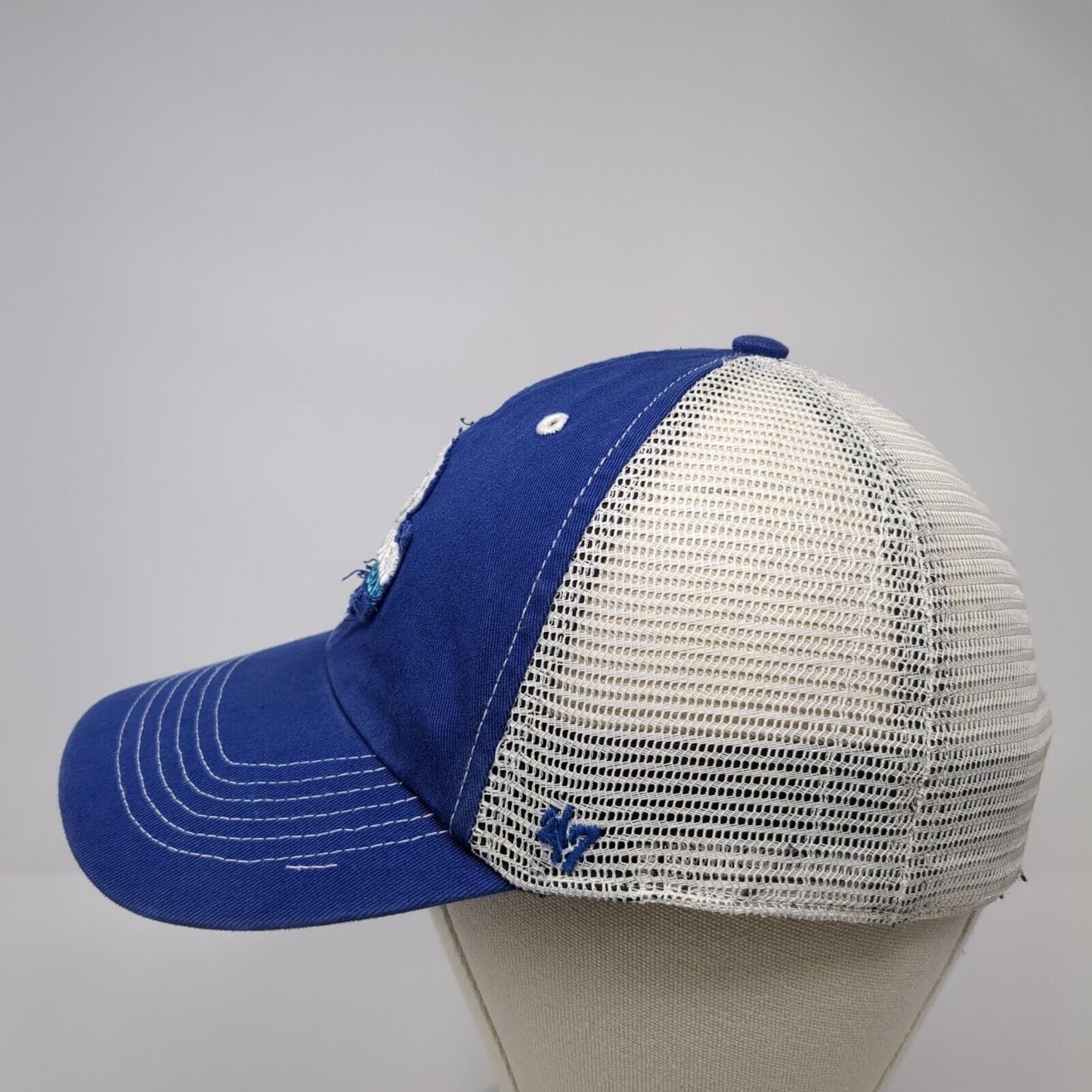 2015 U.S. Open Chambers Bay Fitted Mesh Back Hat Blue One Size Stretch