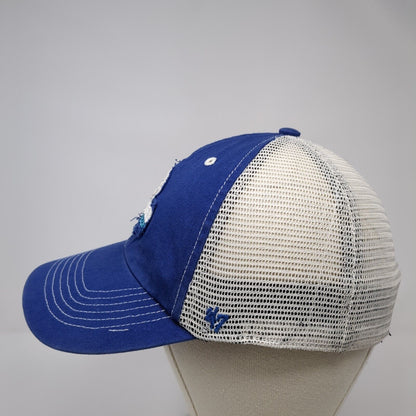 2015 U.S. Open Chambers Bay Fitted Mesh Back Hat Blue One Size Stretch