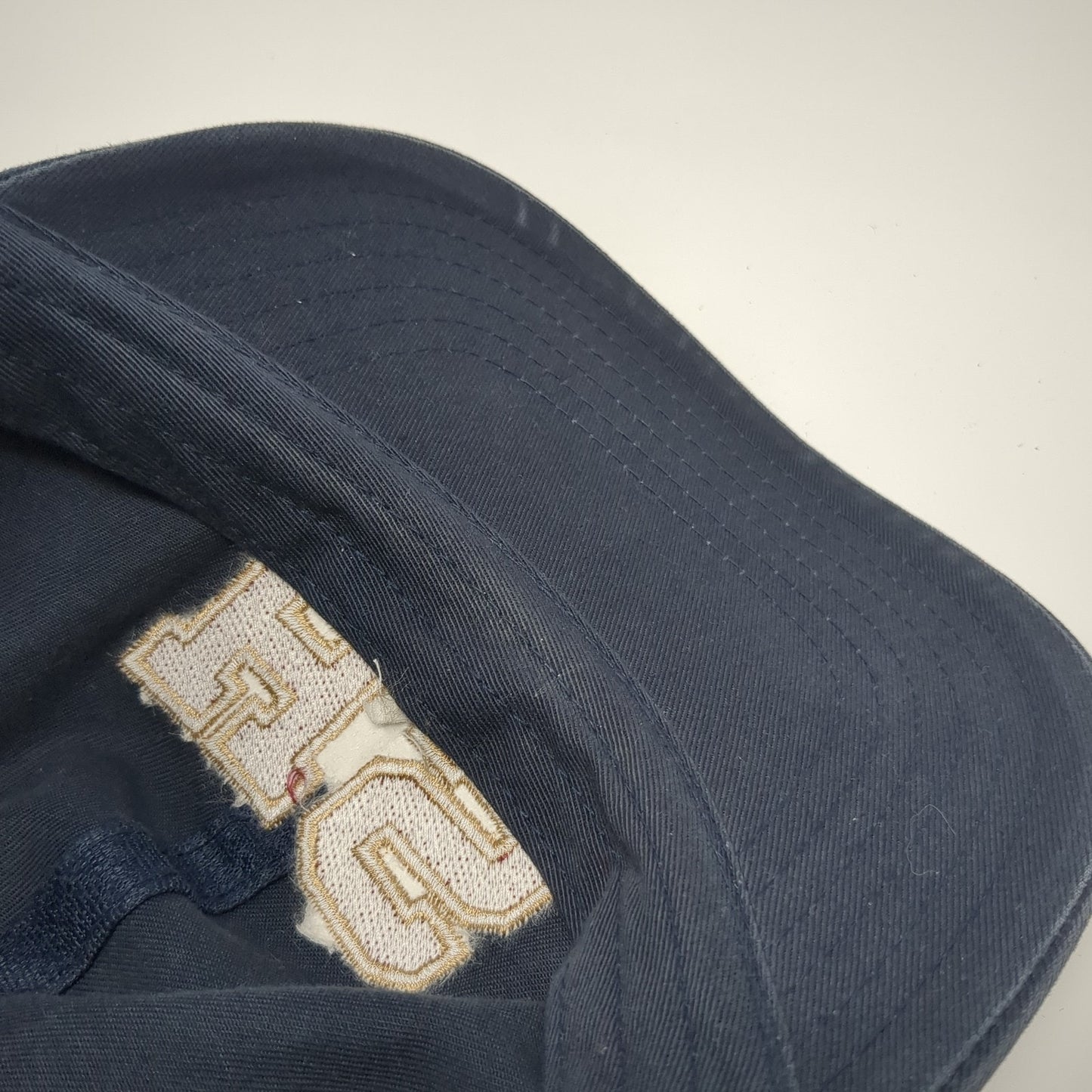 HS Hidden Springs Slideback Hat Blue One Size Adjustable Embroidered