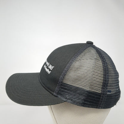 Improveit 360 by EverPro Strapback Trucker Hat Gray One Size Mesh Back