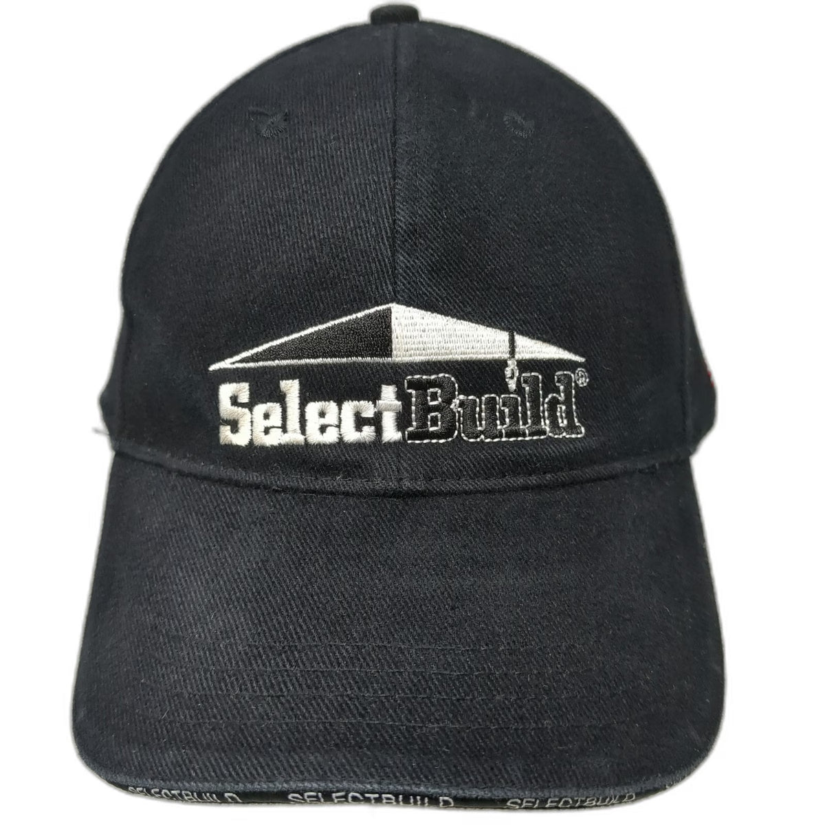 Eagle Promotions SelectBuild Hat Black One Size Baseball Cap American Flag
