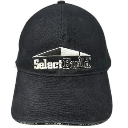Eagle Promotions SelectBuild Hat Black One Size Baseball Cap American Flag