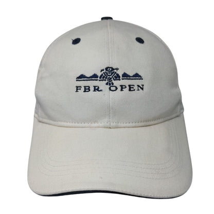 FBR Open TPC Scottsdale Slideback Hat White OSFA Classic Cut Ahead