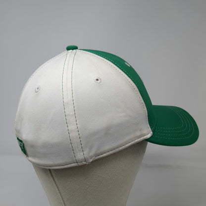 Black Clover Baseball Cap Green White M Live Lucky Clover Stretch Fit Hat