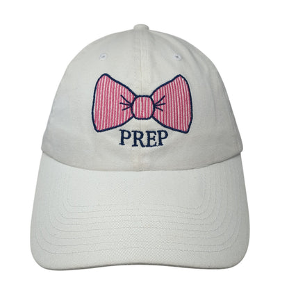 Southern Girl Prep Slideback Baseball Cap White One Size Adjustable Fahrenheit