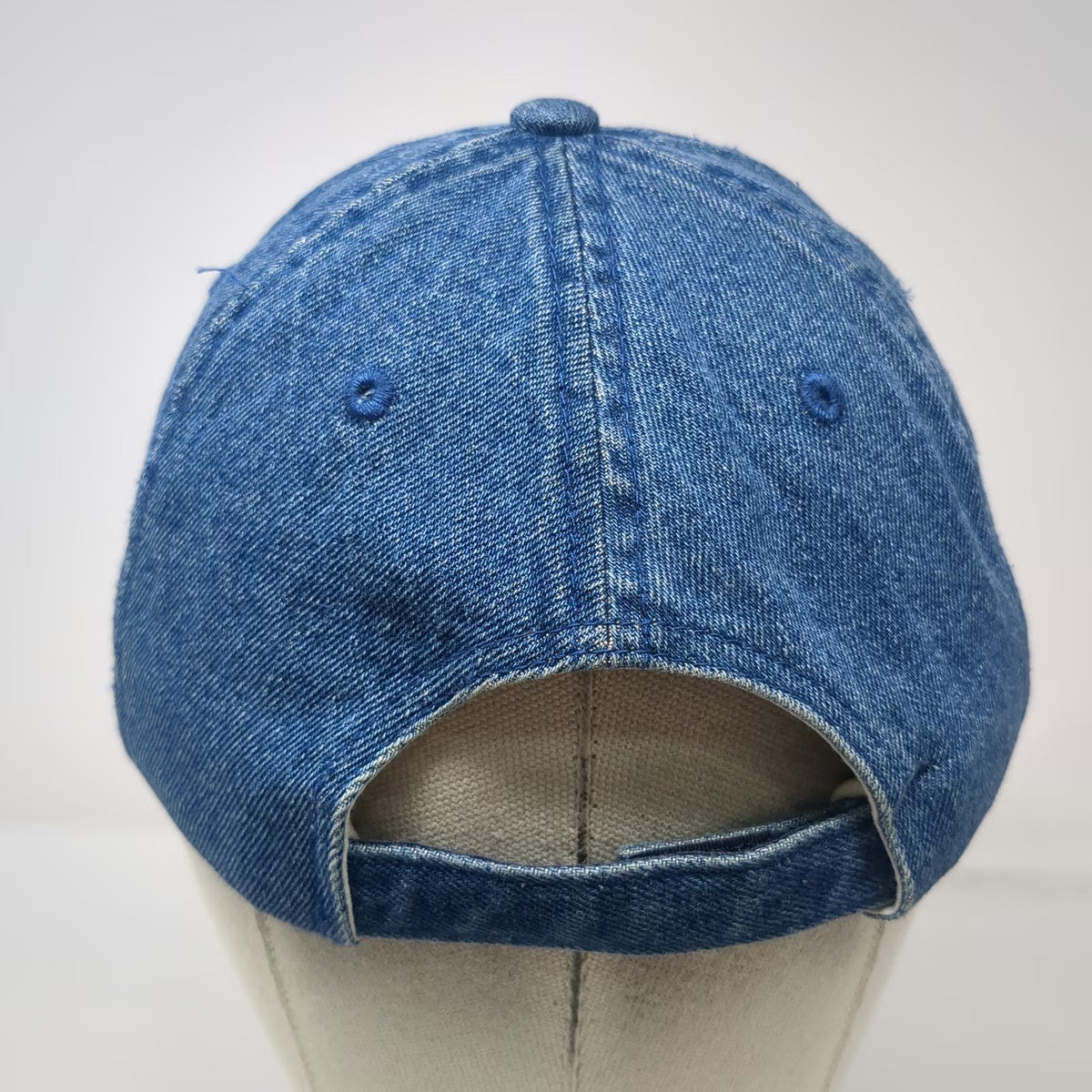Port Authority Baseball Cap Blue One Size Denim Cave Creek AZ Horny Toad Hat