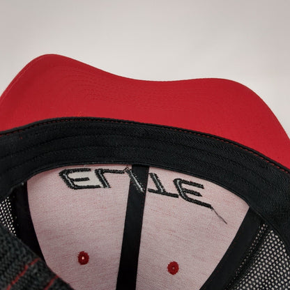 Elite Fitted Trucker Hat Red S/M Flexfit Lightweight Mesh Back Richardson