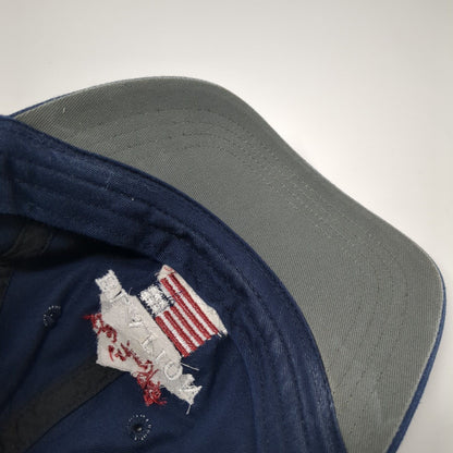 The Fun Strip Elation Carnival Baseball Cap Blue OS Adjustable Gear For Sports