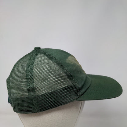 Simple Advantage Insurance Snapback Mesh Back Trucker Hat Green OSFA