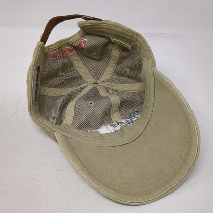 Adams Beige Baseball Cap One Size Fast and the Furious 2 Film Crew Hat Slideback
