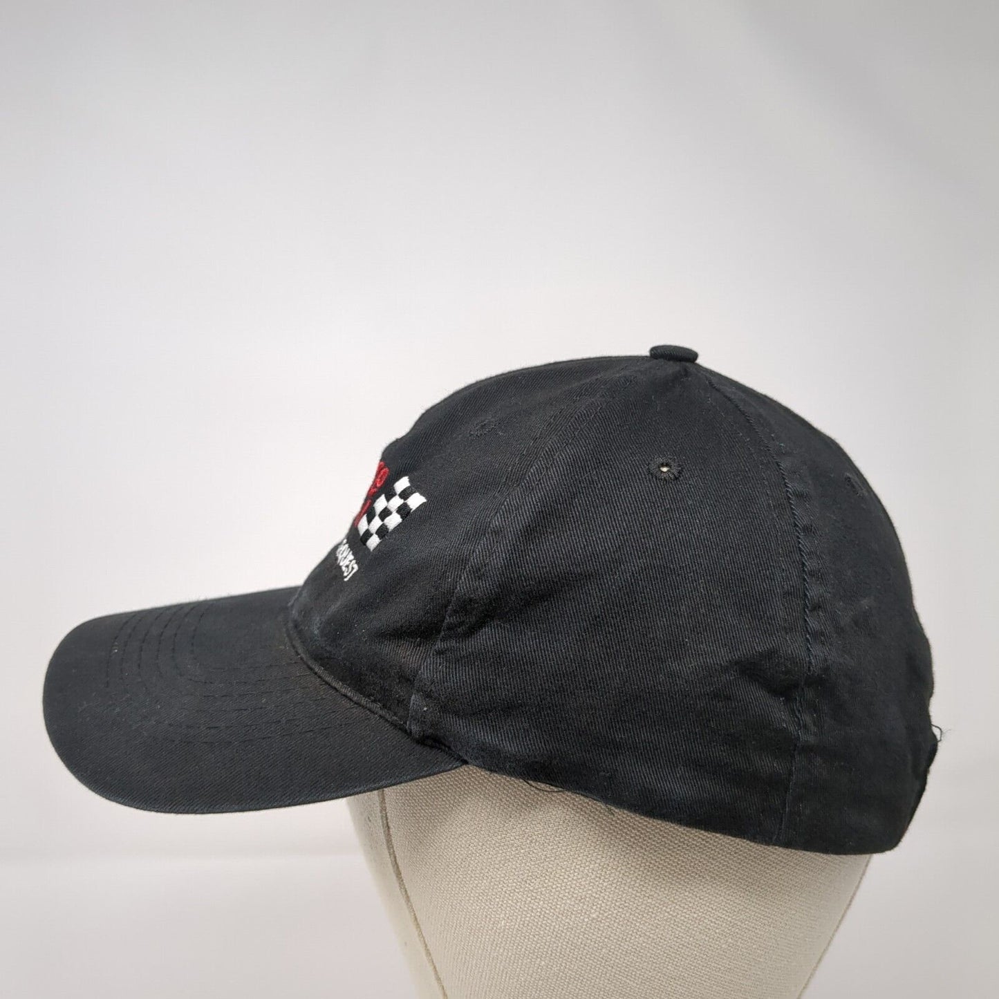 Advance Professional Strapback Hat Black One Size Driven By Carquest