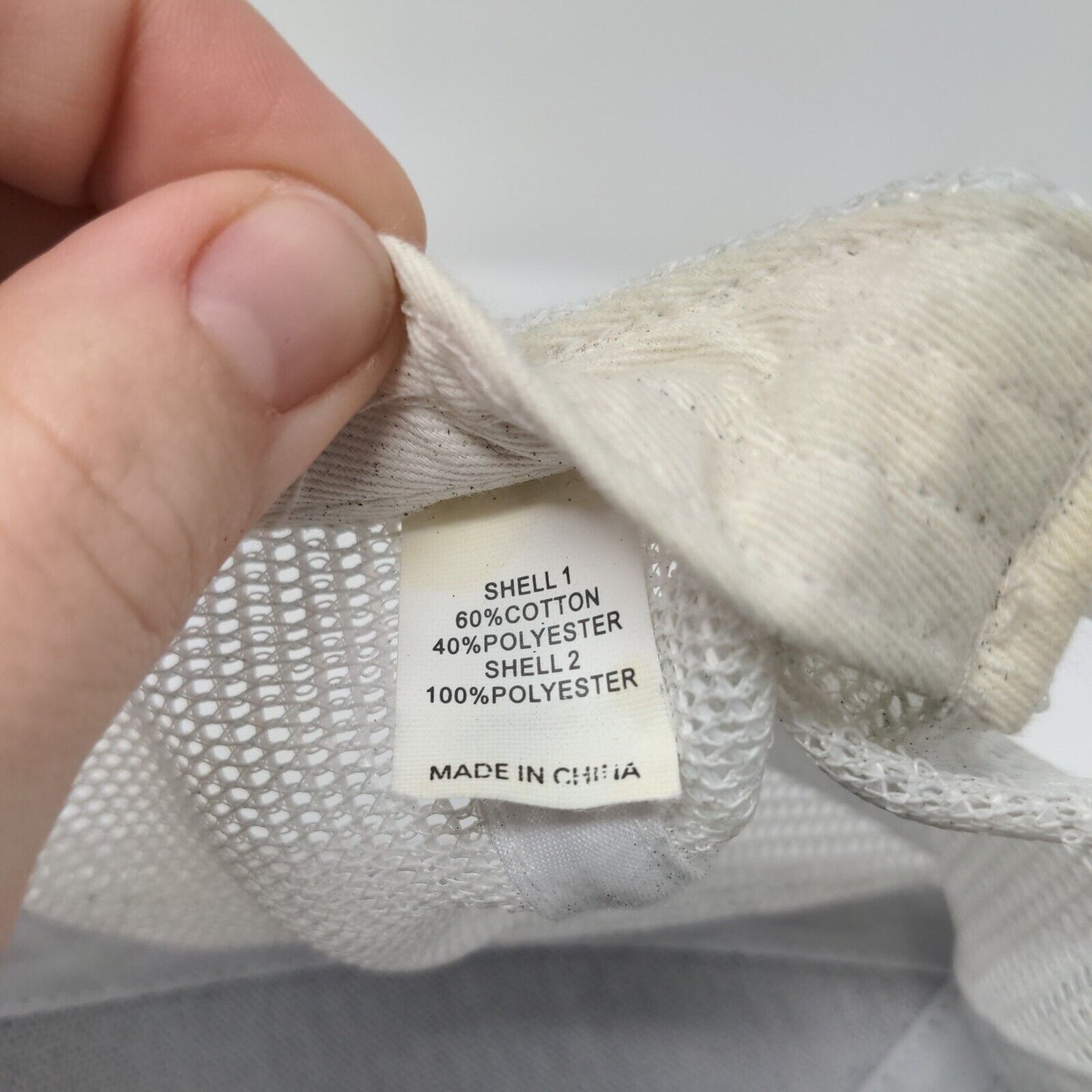 Richardson Snapback Trucker Hat Black OSFA Adjustable Mesh Back 6 Panel