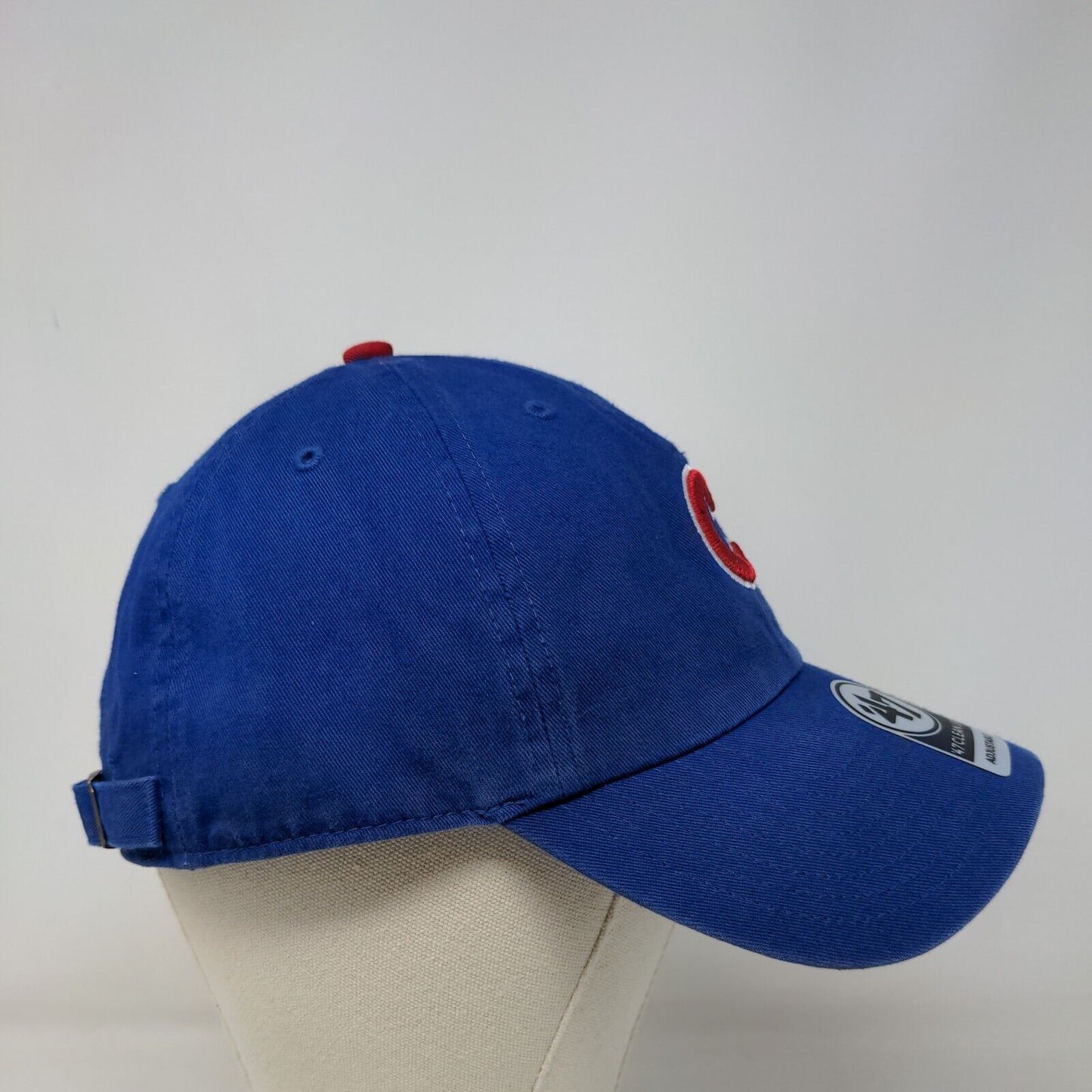 '47 Brand Men's Slideback Hat Blue Size OSFA Embroidered Chicago Cubs Logo