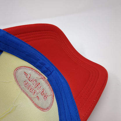 Girl Power Snapback Trucker Hat Multi One Size Adjustable Embroidered Mesh Back