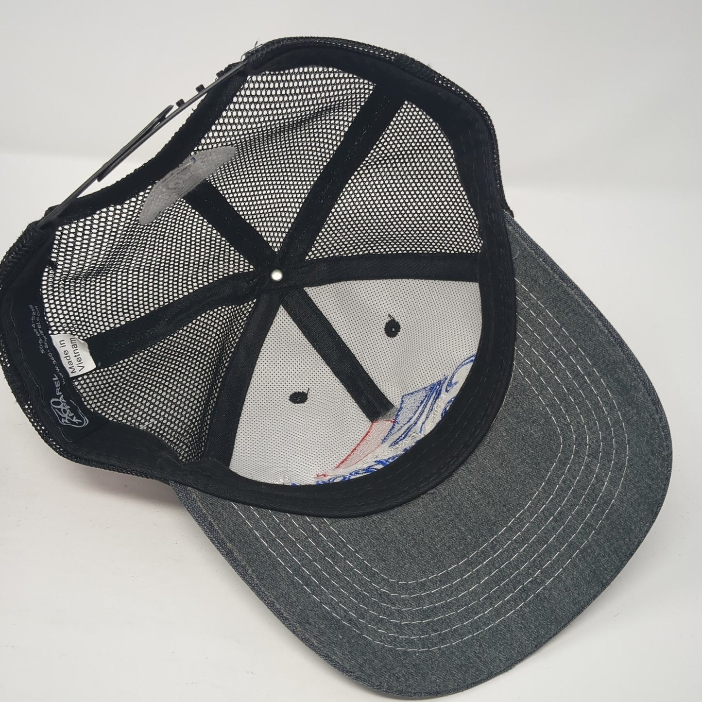 Phil Meador's Courtesy Ford Lincoln Snapback Trucker Hat Gray One Size